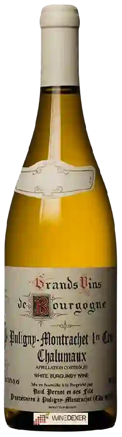 Weingut Paul Pernot - Puligny - Montrachet 1er Cru Chalumaux Weingut Paul Pernot - Puligny - Montrachet 1er Cru Chalumaux