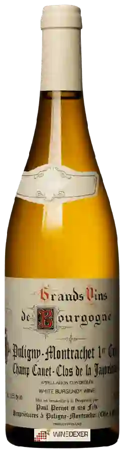 Weingut Paul Pernot - Puligny-Montrachet 1er Cru Champ Canet Clos de la Jacquelotte
