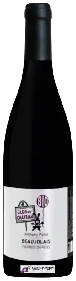 Domaine Pérol - Clos du Château Beaujolais Rouge Domaine Pérol - Clos du Château Beaujolais Rouge