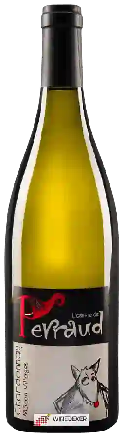 Domaine Perraud - L'œuvre de Perraud Mâcon-Villages Chardonnay Domaine Perraud - L'œuvre de Perraud Mâcon-Villages Chardonnay