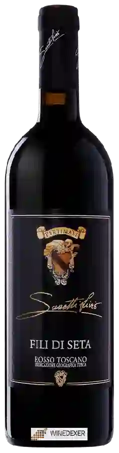 Weingut Sassetti Livio - Fili di Seta Rosso di Toscana Weingut Sassetti Livio - Fili di Seta Rosso di Toscana