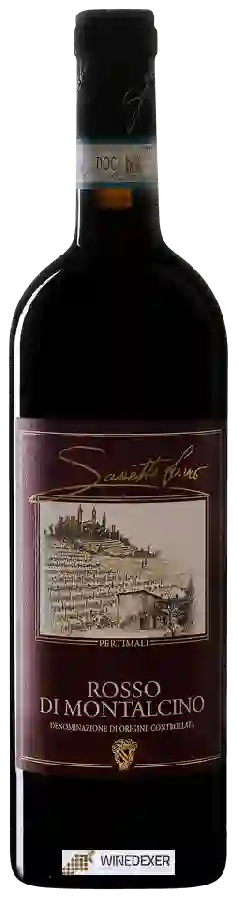 Weingut Sassetti Livio - Rosso di Montalcino Weingut Sassetti Livio - Rosso di Montalcino