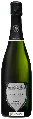 Weingut Pertois-Lebrun - Nuances Blanc de Blancs Champagne Grand Cru 'Cramant'