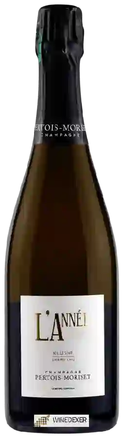 Weingut Pertois Moriset - L' Annee Champagne Grand Cru 'Le Mesnil-sur-Oger' Weingut Pertois Moriset - L' Annee Champagne Grand Cru 'Le Mesnil-sur-Oger'