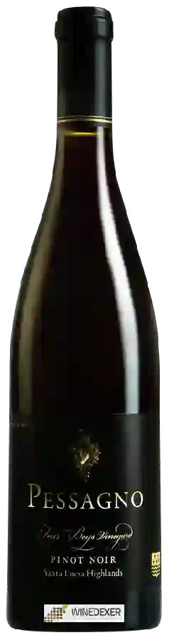 Weingut Pessagno - Four Boys Vineyards Pinot Noir Weingut Pessagno - Four Boys Vineyards Pinot Noir