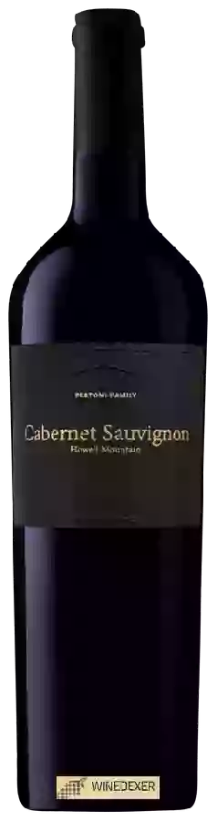 Weingut Pestoni Family - Cabernet Sauvignon Weingut Pestoni Family - Cabernet Sauvignon
