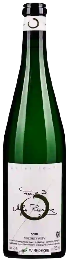 Weingut Peter Lauer - Faß 3 Ayler Riesling