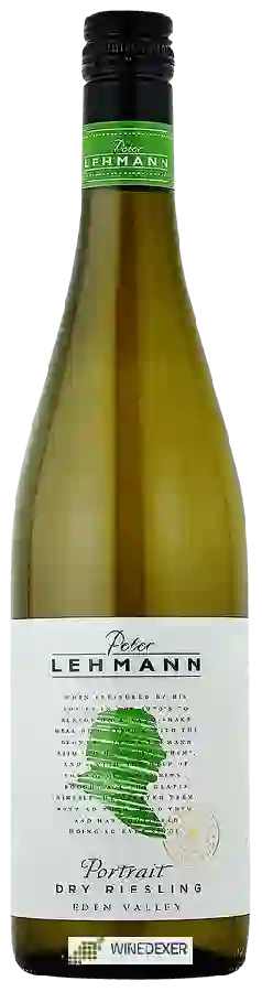 Weingut Peter Lehmann - Portrait Dry Riesling Weingut Peter Lehmann - Portrait Dry Riesling
