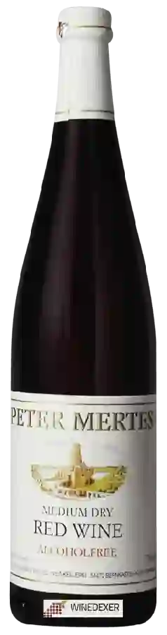 Weingut Peter Mertes - Medium Dry Alcohol Free Red Weingut Peter Mertes - Medium Dry Alcohol Free Red