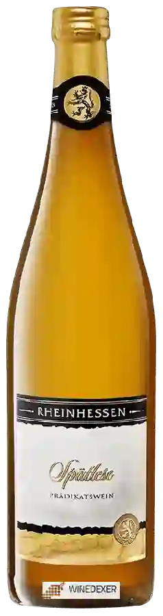 Weingut Peter Mertes - Spätlese Weingut Peter Mertes - Spätlese