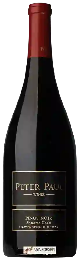 Weingut Peter Paul - Gravenstein Highway Pinot Noir Weingut Peter Paul - Gravenstein Highway Pinot Noir