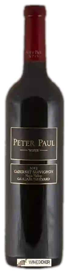 Weingut Peter Paul - Giuliani Vineyard Cabernet Sauvignon