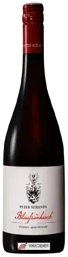Weingut Peter Schandl - Blaufränkisch Trocken Weingut Peter Schandl - Blaufränkisch Trocken