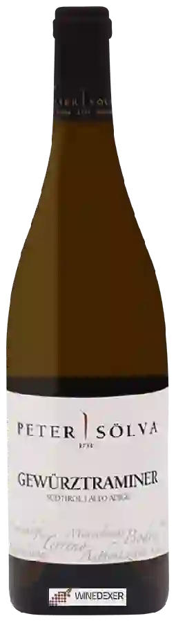 Weingut Peter Sölva - I Vigneti Gewürztraminer Weingut Peter Sölva - I Vigneti Gewürztraminer