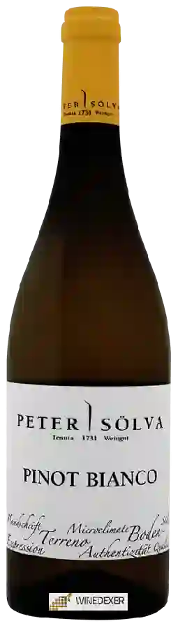 Weingut Peter Sölva - I Vigneti Pinot Bianco Weingut Peter Sölva - I Vigneti Pinot Bianco
