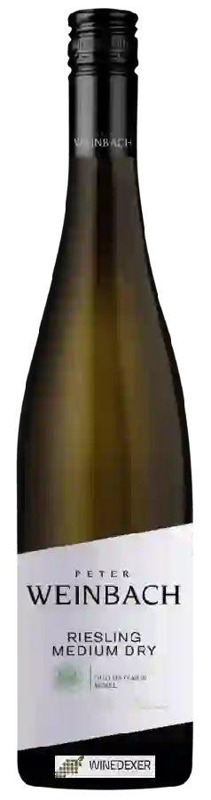 Weingut Peter Weinbach - Riesling Medium Dry Weingut Peter Weinbach - Riesling Medium Dry