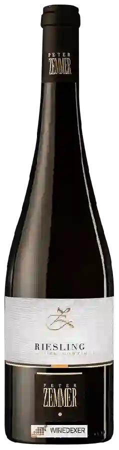Weingut Peter Zemmer - Riesling Weingut Peter Zemmer - Riesling