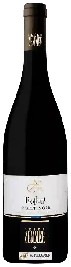 Weingut Peter Zemmer - Rolhüt Pinot Noir Weingut Peter Zemmer - Rolhüt Pinot Noir