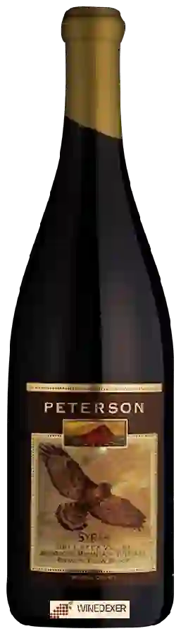 Weingut Peterson - Gravity Flow Block Bradford Mountain Estate Vineyard Syrah