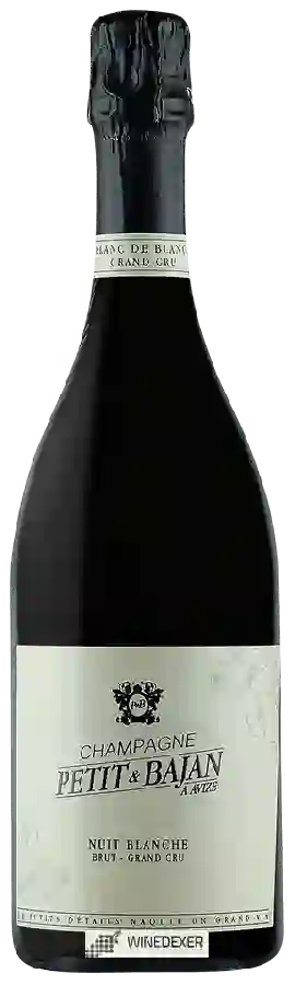 Weingut Petit et Bajan - Nuit Blanche Grand Cru Brut