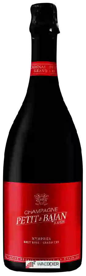 Weingut Petit et Bajan - Nymphea Grand Cru Brut Rosé