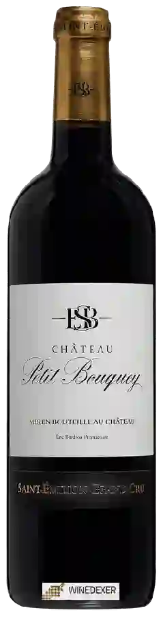 Château Petit Bouquey - Saint-Émilion Grand Cru Château Petit Bouquey - Saint-Émilion Grand Cru