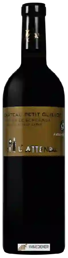 Château Petit Guillot - L'Attendu Côtes de Bordeaux Château Petit Guillot - L'Attendu Côtes de Bordeaux