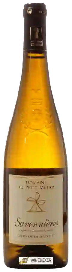 Domaine du Petit Métris - Savennières 'Clos de la Marche' Domaine du Petit Métris - Savennières 'Clos de la Marche'