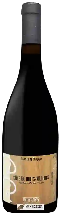 Weingut Petit Roy - C&ocircte de Nuits-Villages