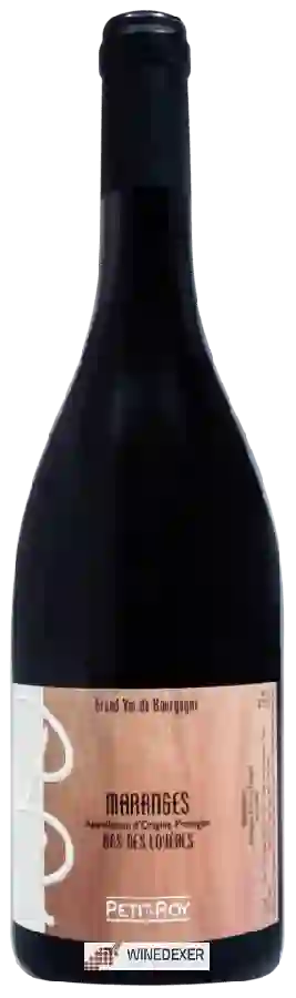 Weingut Petit Roy - Maranges 'Bas des Loyères' Weingut Petit Roy - Maranges 'Bas des Loyères'