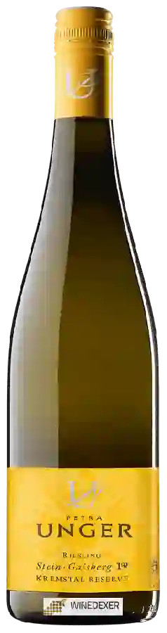 Weingut Petra Unger - Riesling Stein Gaisberg Reserve Weingut Petra Unger - Riesling Stein Gaisberg Reserve