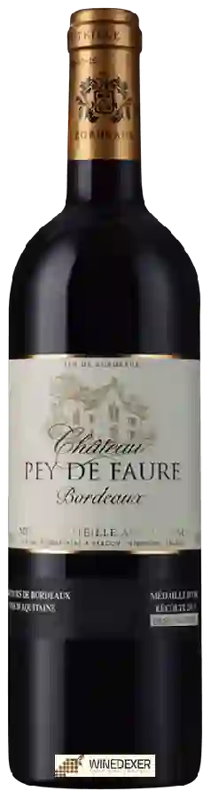 Château Pey de Faure - Bordeaux Château Pey de Faure - Bordeaux