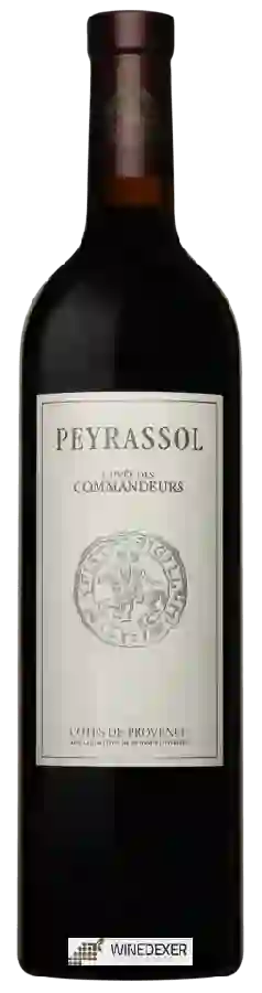 Weingut Peyrassol - Cuvée des Commandeurs Côtes de Provence Rouge