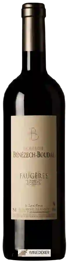 Château des Peyregrandes - Domaine Bénézech Boudal  Faugères Rouge