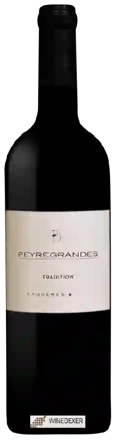 Château des Peyregrandes - Tradition Faugères