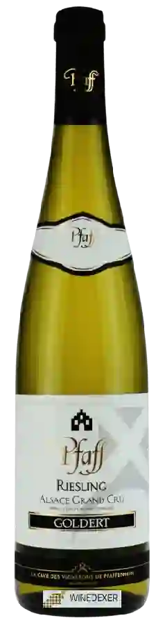 Weingut Pfaffenheim - Riesling Goldert Alsace Grand Cru