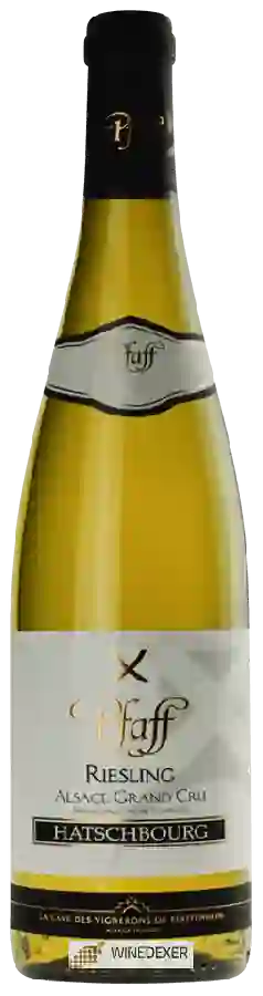 Weingut Pfaffenheim - Riesling  Alsace Grand Cru 'Hatschbourg'