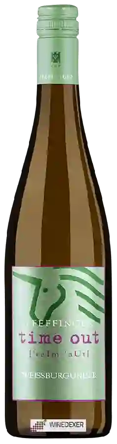 Weingut Pfeffingen - Time Out ('taIm 'a Ut) Weissburgunder Weingut Pfeffingen - Time Out ('taIm 'a Ut) Weissburgunder