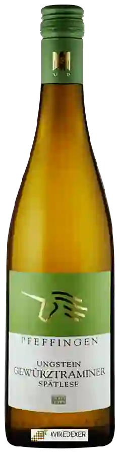 Weingut Pfeffingen - Ungstein Gewürztraminer Spätlese Weingut Pfeffingen - Ungstein Gewürztraminer Spätlese