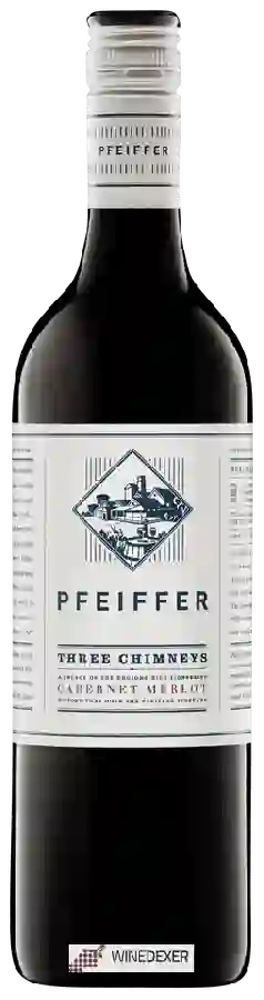 Weingut Pfeiffer Wines - Three Chimneys Cabernet - Merlot