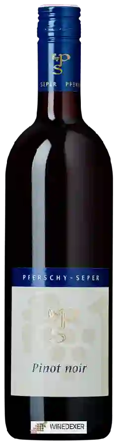 Weingut Pferschy - Seper - Pinot Noir Weingut Pferschy - Seper - Pinot Noir