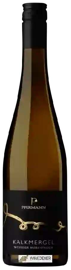 Weingut Pfirmann - Kalkmergel Weisser Burgunder Weingut Pfirmann - Kalkmergel Weisser Burgunder