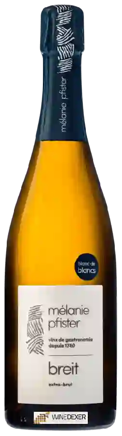 Domaine Pfister - Breit Blanc de Blancs Extra Brut Domaine Pfister - Breit Blanc de Blancs Extra Brut