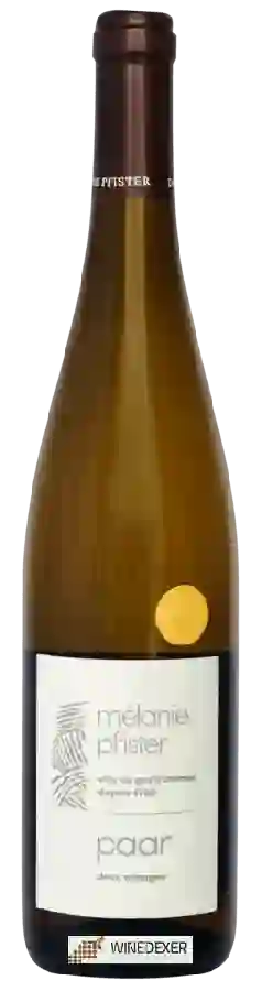Domaine Pfister - Paar Domaine Pfister - Paar