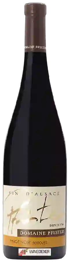 Domaine Pfister - Pinot Noir Barriques