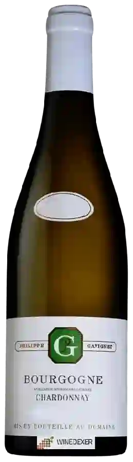 Weingut Philippe Gavignet - Bourgogne Chardonnay Weingut Philippe Gavignet - Bourgogne Chardonnay