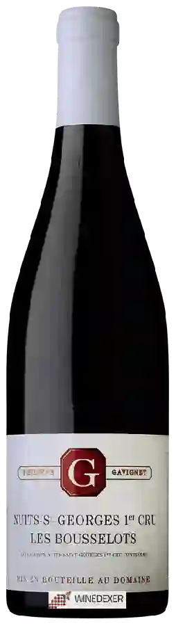 Weingut Philippe Gavignet - Nuits St-Georges 1er Cru 'Les Bousselots' Weingut Philippe Gavignet - Nuits St-Georges 1er Cru 'Les Bousselots'