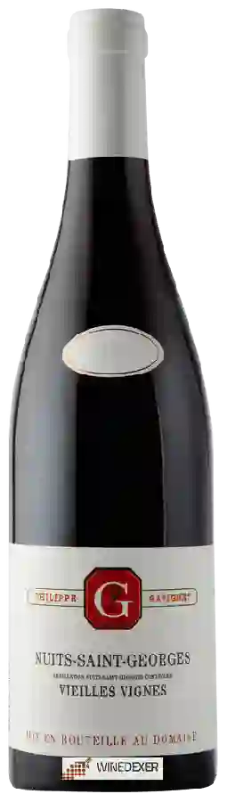 Weingut Philippe Gavignet - Vieilles Vignes Nuits-Saint-Georges Weingut Philippe Gavignet - Vieilles Vignes Nuits-Saint-Georges
