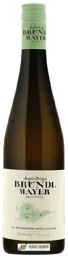Weingut Philipp Bründlmayer - Grüner Veltliner Ried Moosburgerin Reserve
