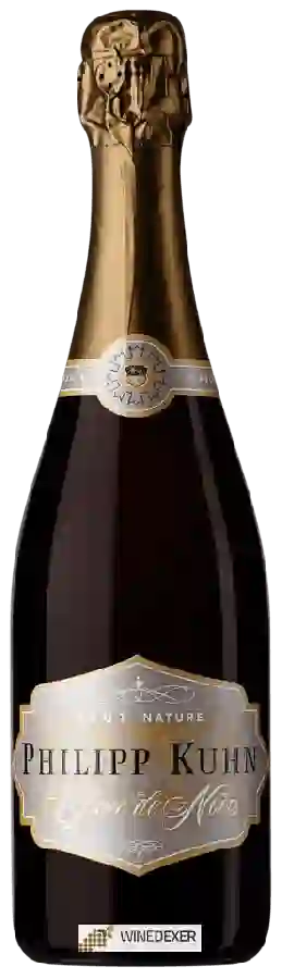 Weingut Philipp Kuhn - Blanc de Noir Brut Nature